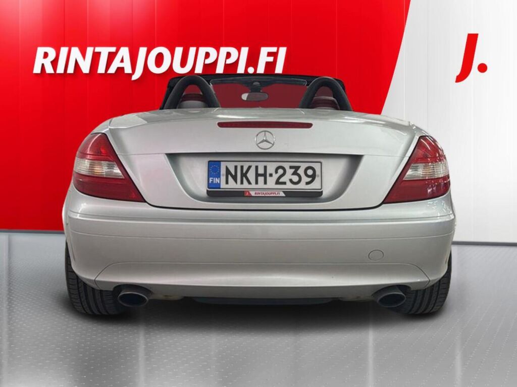 Mercedes-Benz SLK 2005 Hopea