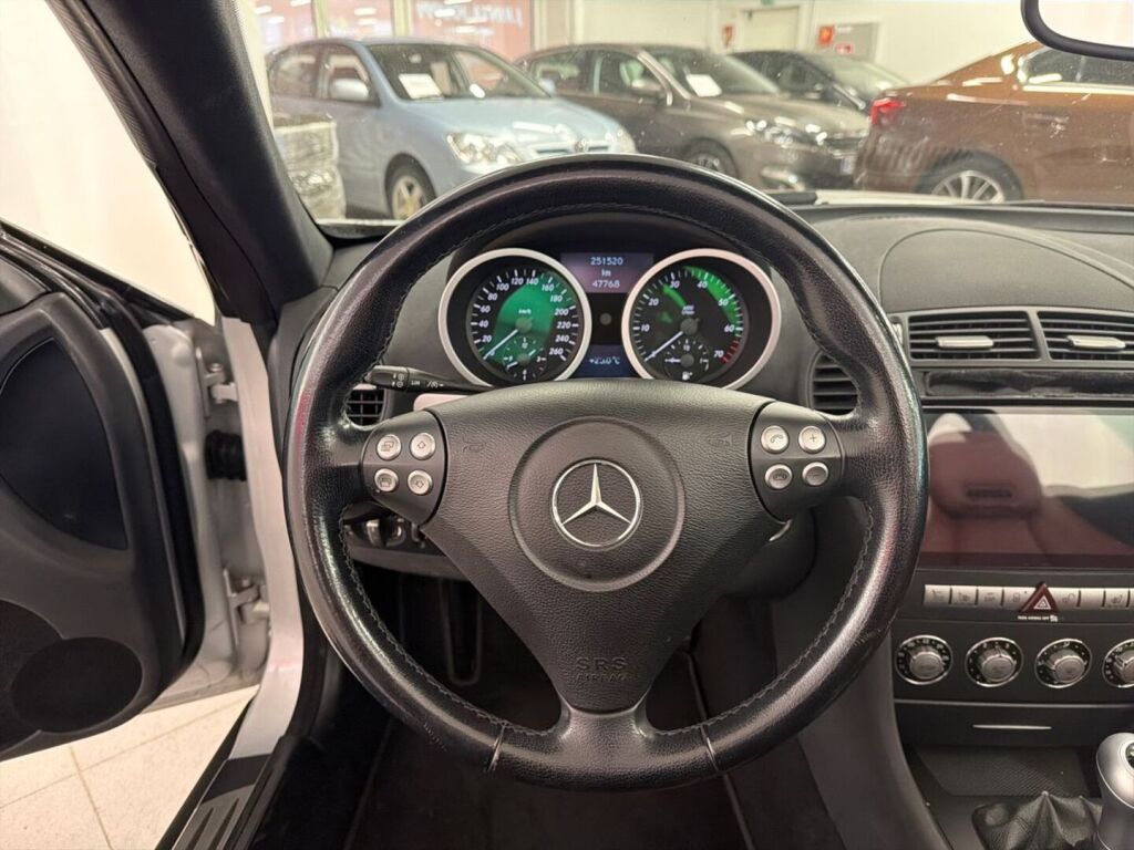 Mercedes-Benz SLK 2005 Hopea