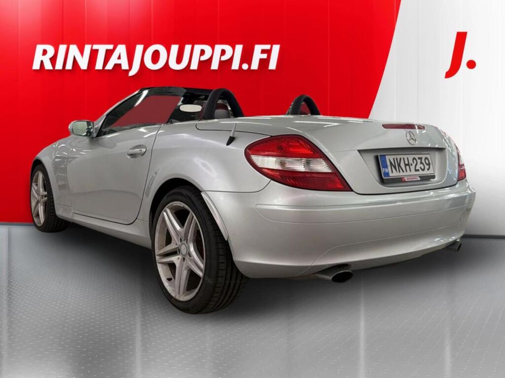 Mercedes-Benz SLK 2005 Hopea