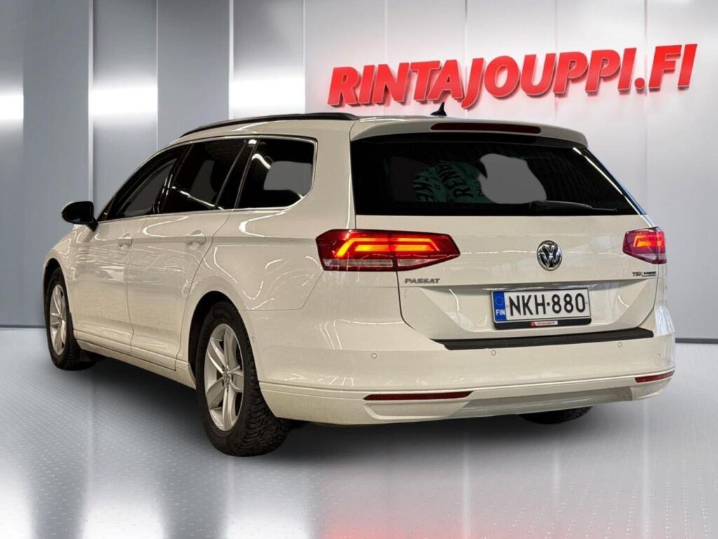 Volkswagen Passat 2016 Valkoinen