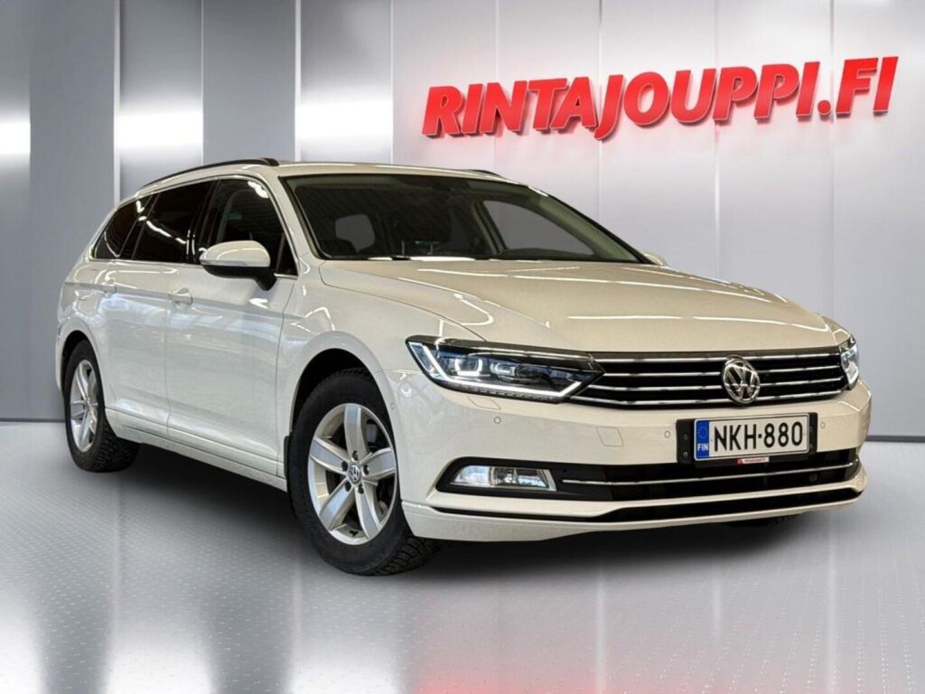 Volkswagen Passat 2016 Valkoinen