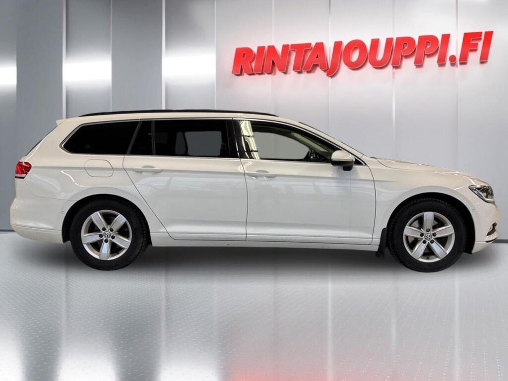 Volkswagen Passat 2016 Valkoinen