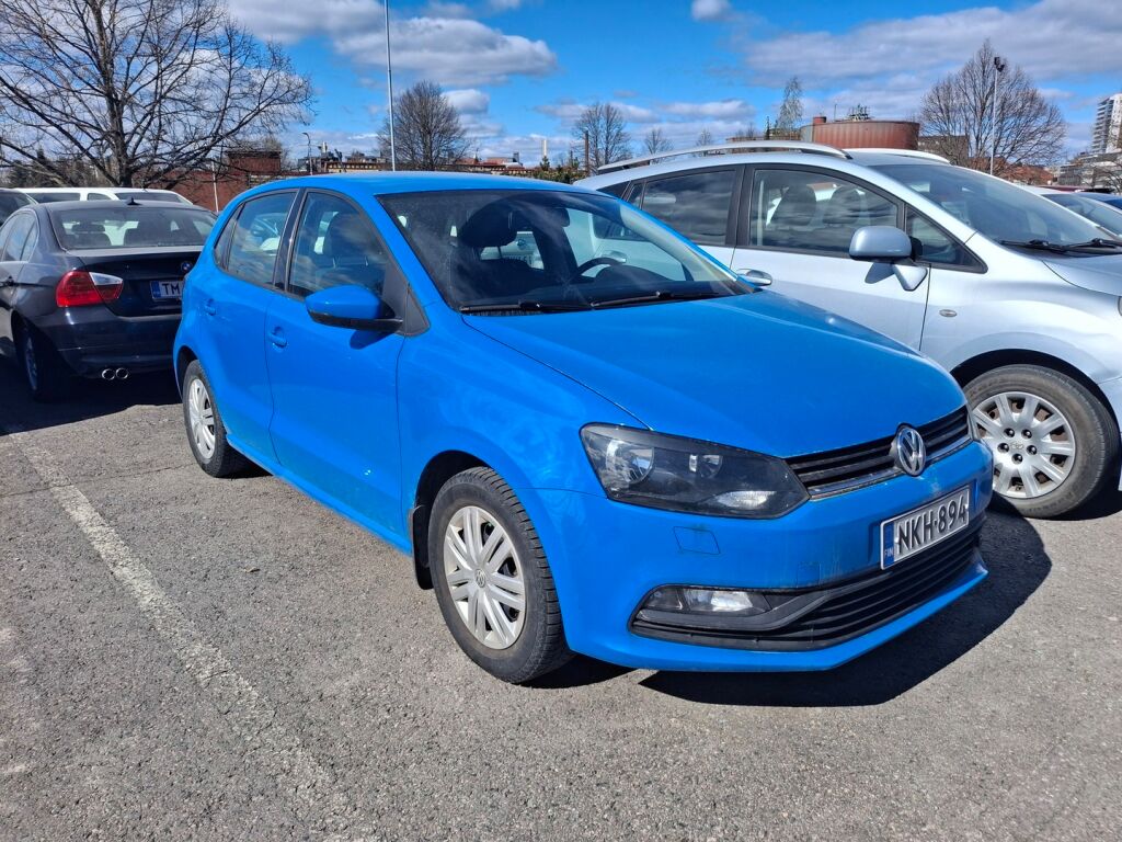 Volkswagen Polo 2016 Sininen