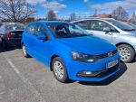 Volkswagen Polo 2016 Sininen