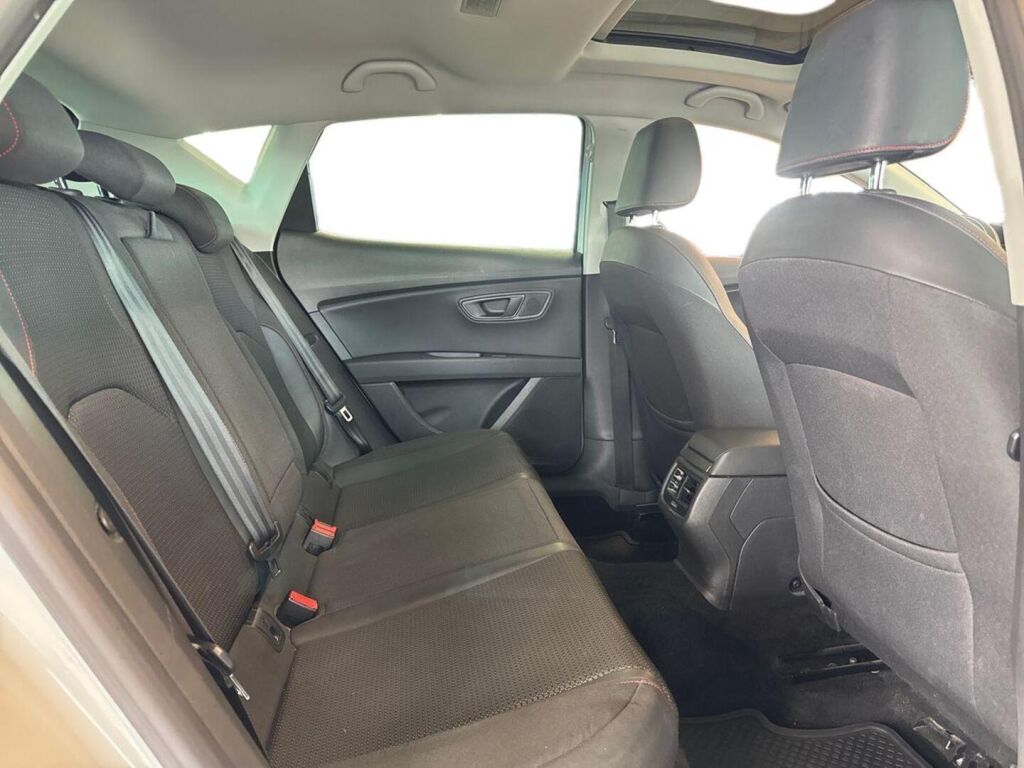 Seat Leon 2016 Valkoinen