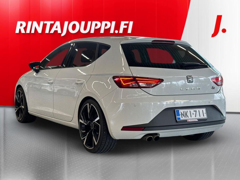 Seat Leon 2016 Valkoinen