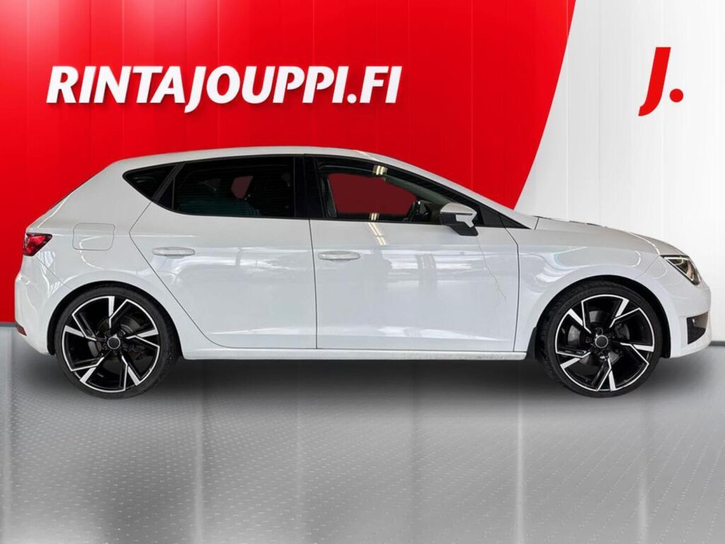 Seat Leon 2016 Valkoinen