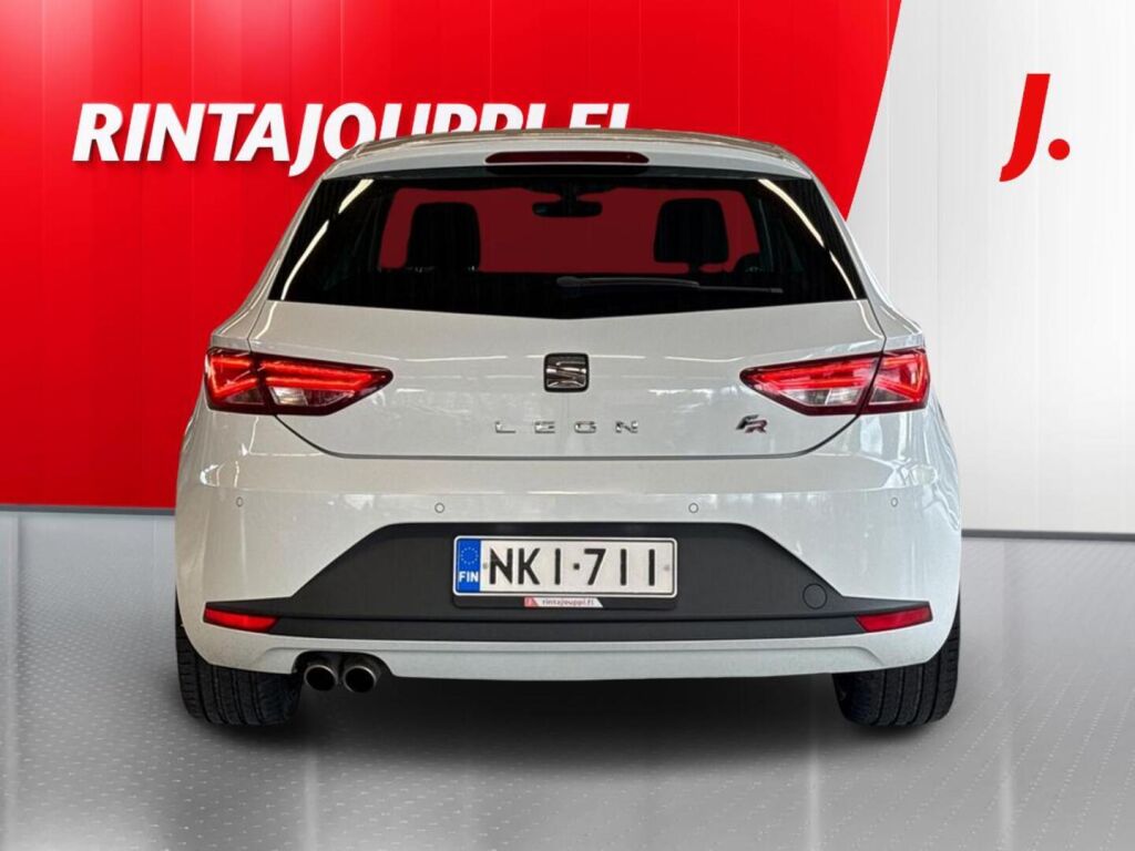 Seat Leon 2016 Valkoinen