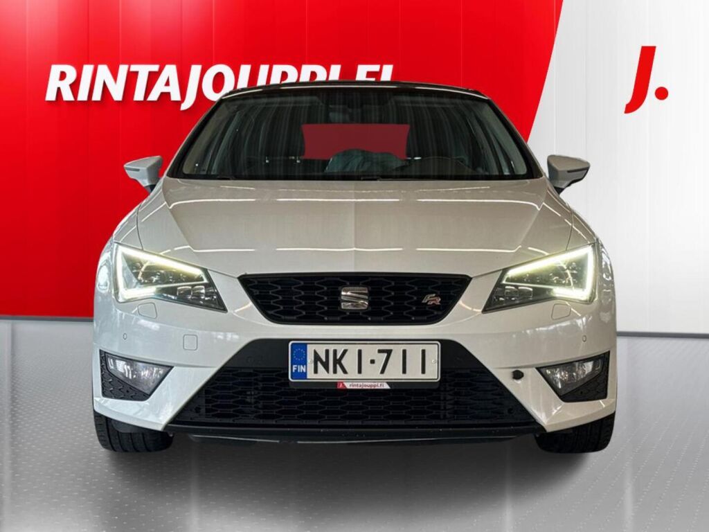 Seat Leon 2016 Valkoinen