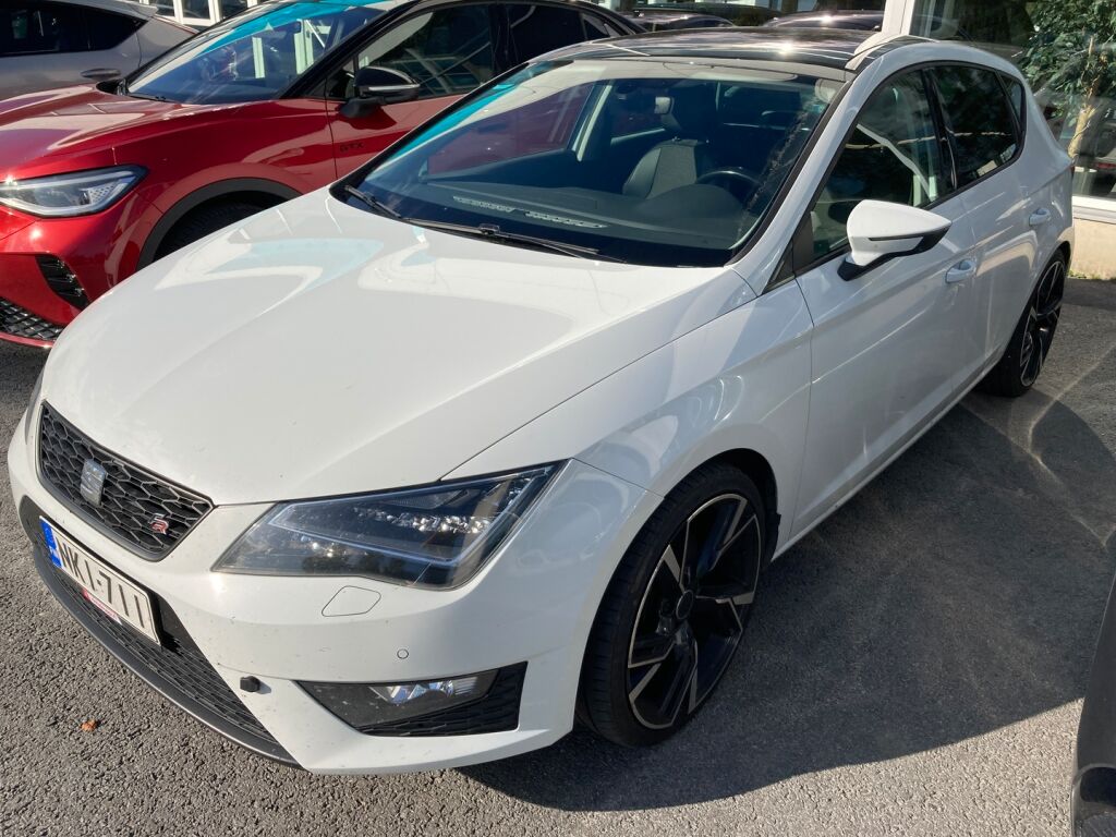 Seat Leon 2016 Valkoinen