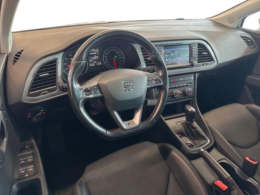 Seat Leon 2016 Valkoinen