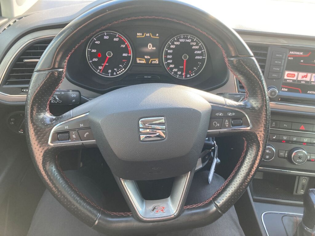 Seat Leon 2016 Valkoinen