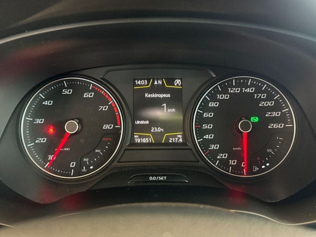 Seat Leon 2016 Valkoinen