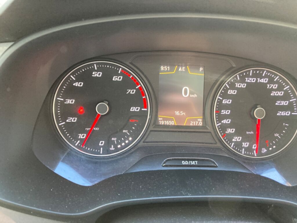 Seat Leon 2016 Valkoinen