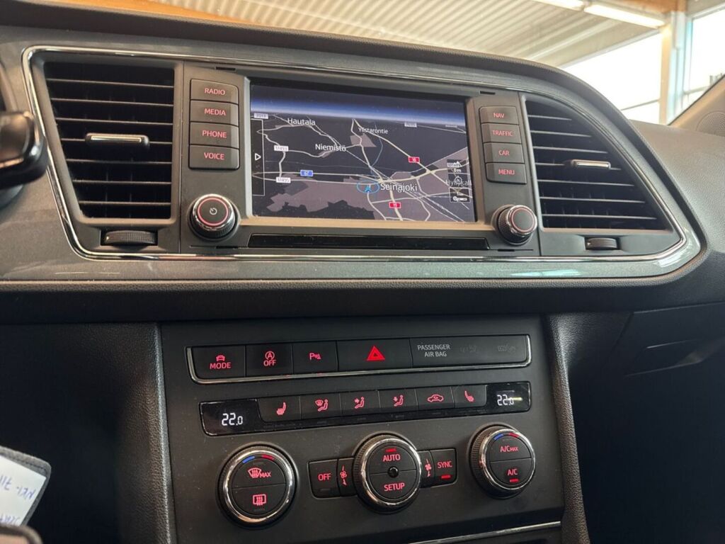 Seat Leon 2016 Valkoinen