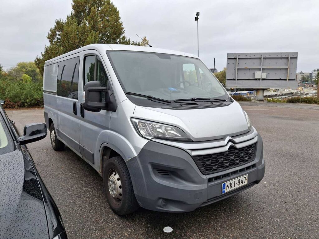 Citroen Jumper HDi 110 35 L2H1 Pro 2016, photo 2/3