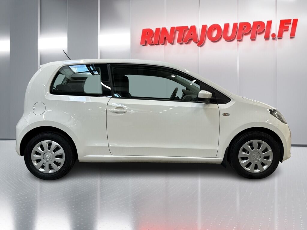 Skoda Citigo 2016 Valkoinen