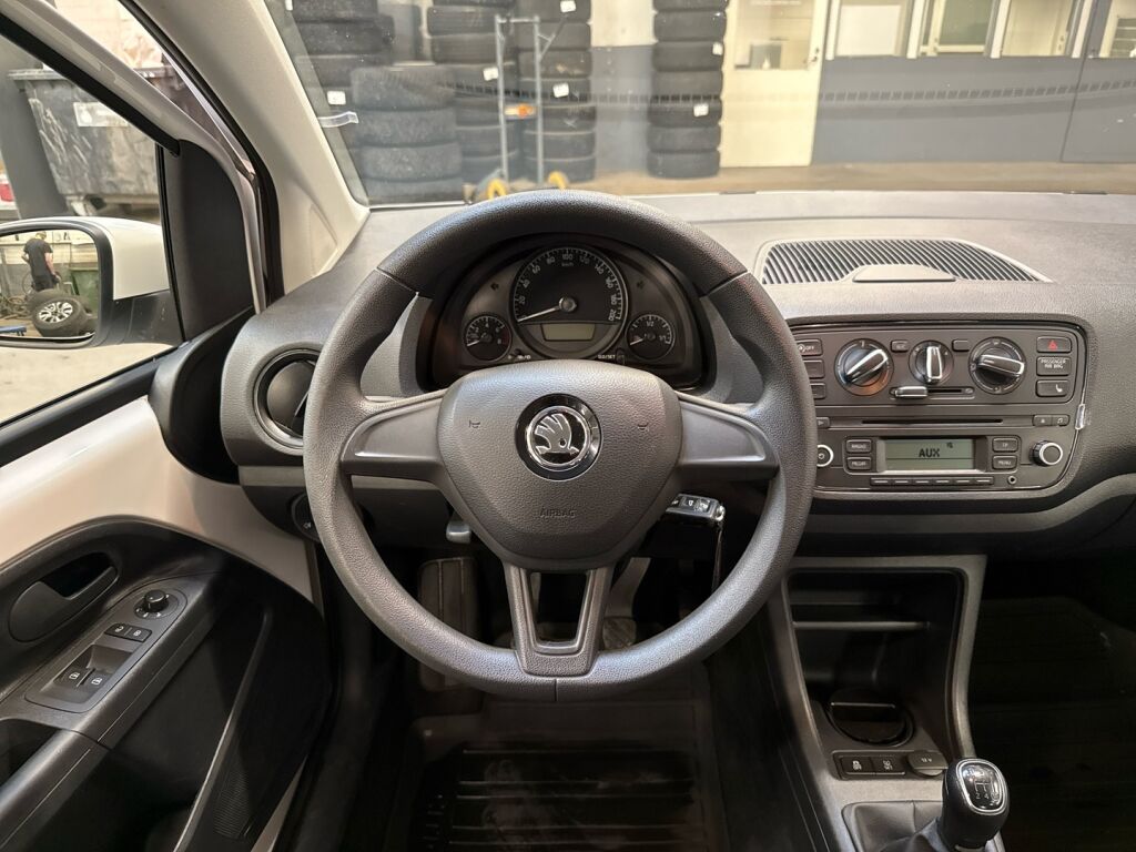 Skoda Citigo 2016 Valkoinen