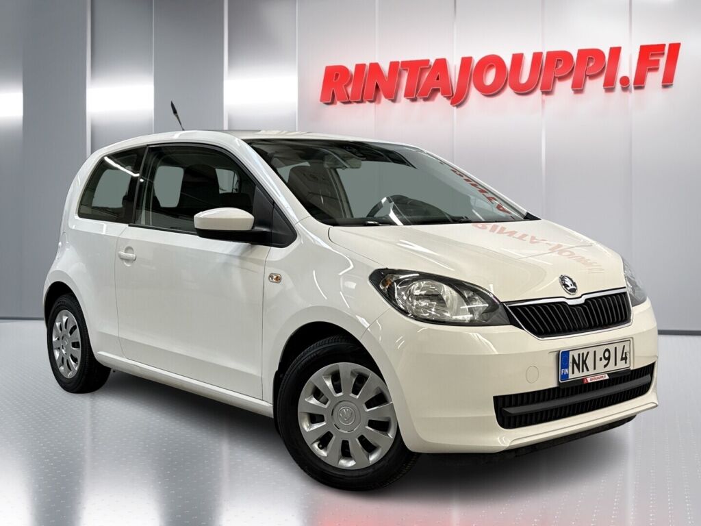 Skoda Citigo 2016 Valkoinen