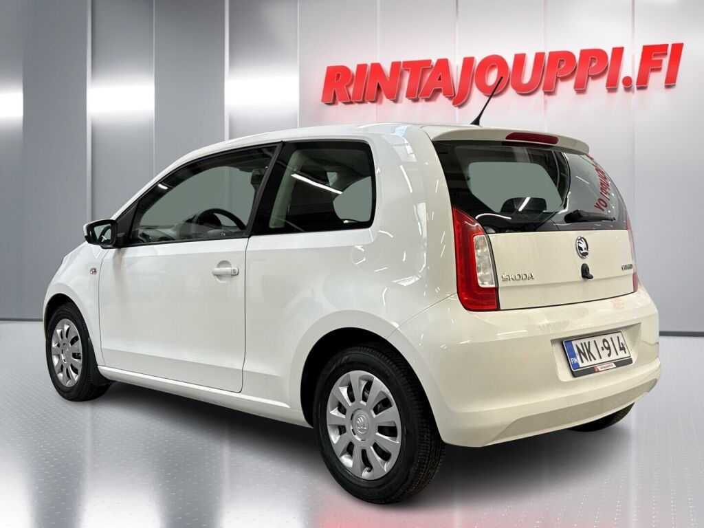 Skoda Citigo 2016 Valkoinen