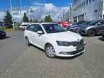 Skoda Fabia 2016 Valkoinen