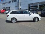 Skoda Fabia 2016 Valkoinen