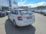 Skoda Fabia 2016 Valkoinen