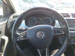 Skoda Fabia 2016 Valkoinen