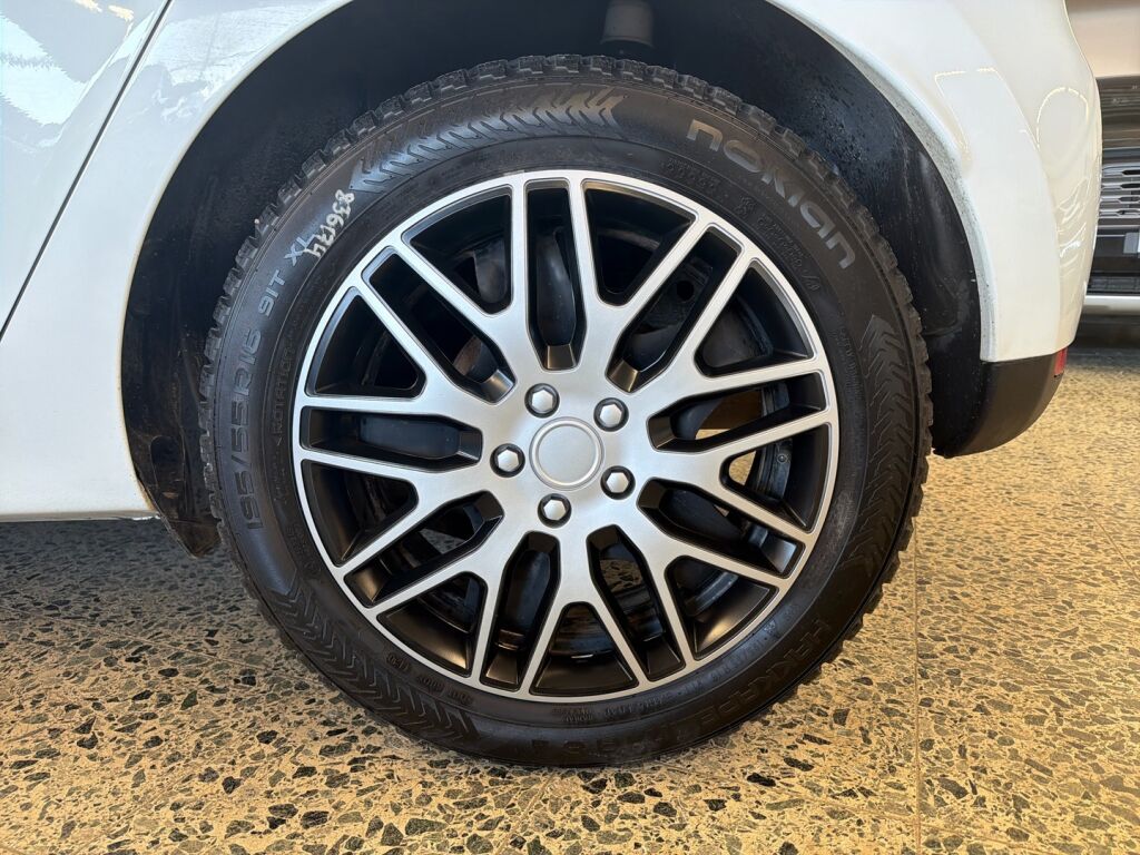 Renault Clio 2016 Valkoinen