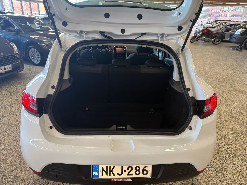 Renault Clio 2016 Valkoinen