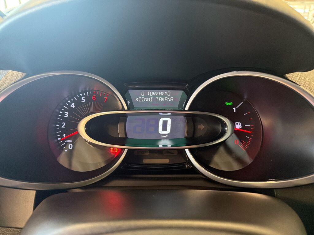 Renault Clio 2016 Valkoinen