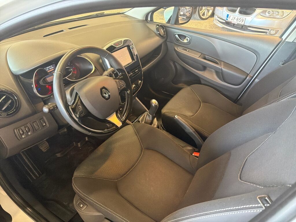 Renault Clio 2016 Valkoinen
