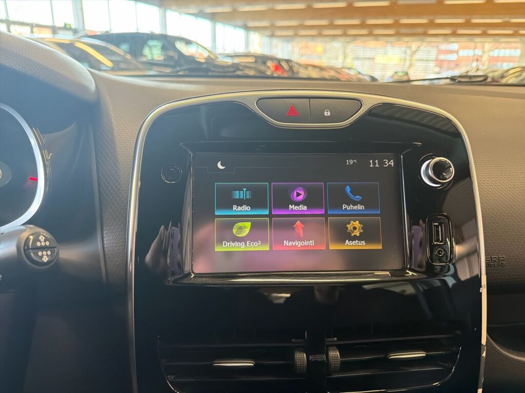 Renault Clio 2016 Valkoinen
