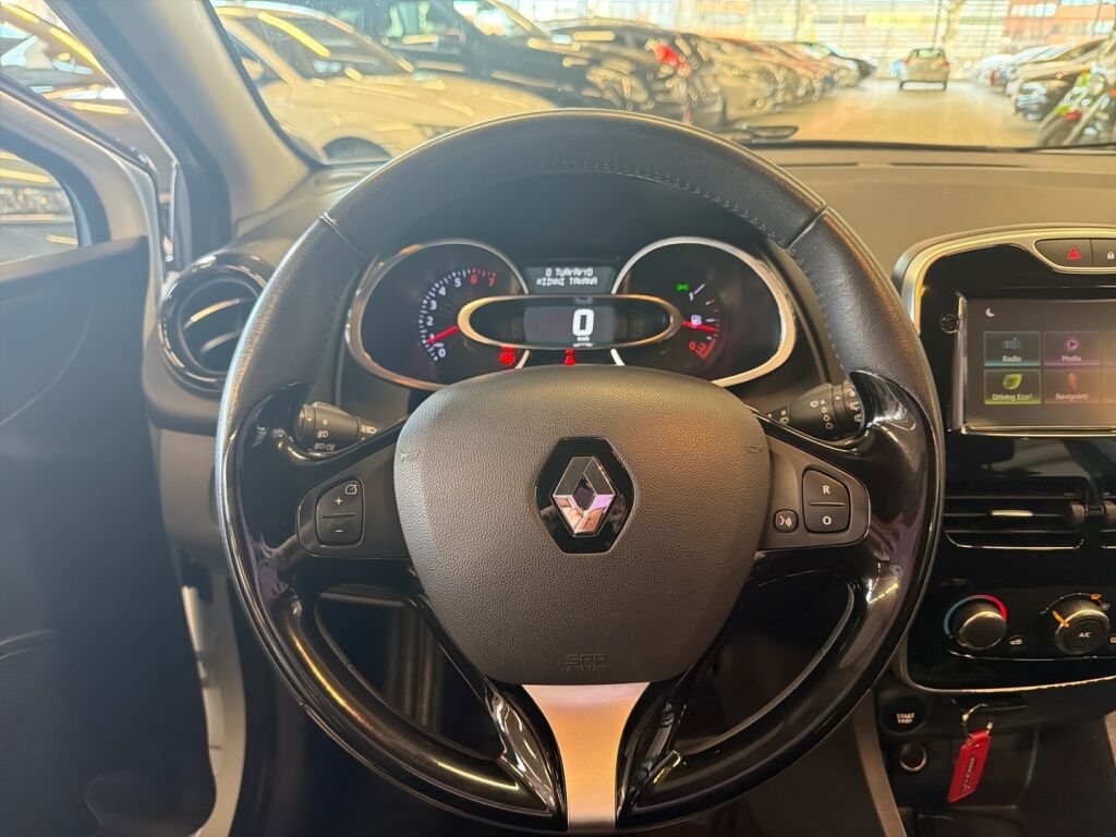 Renault Clio 2016 Valkoinen