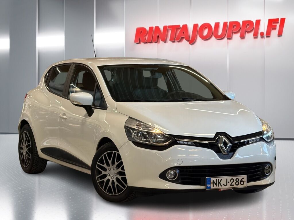Renault Clio 2016 Valkoinen
