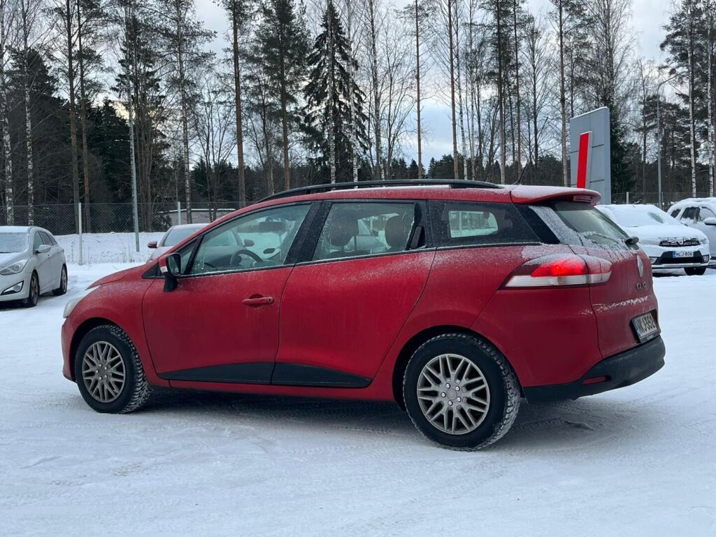 Renault Clio 2016 Punainen