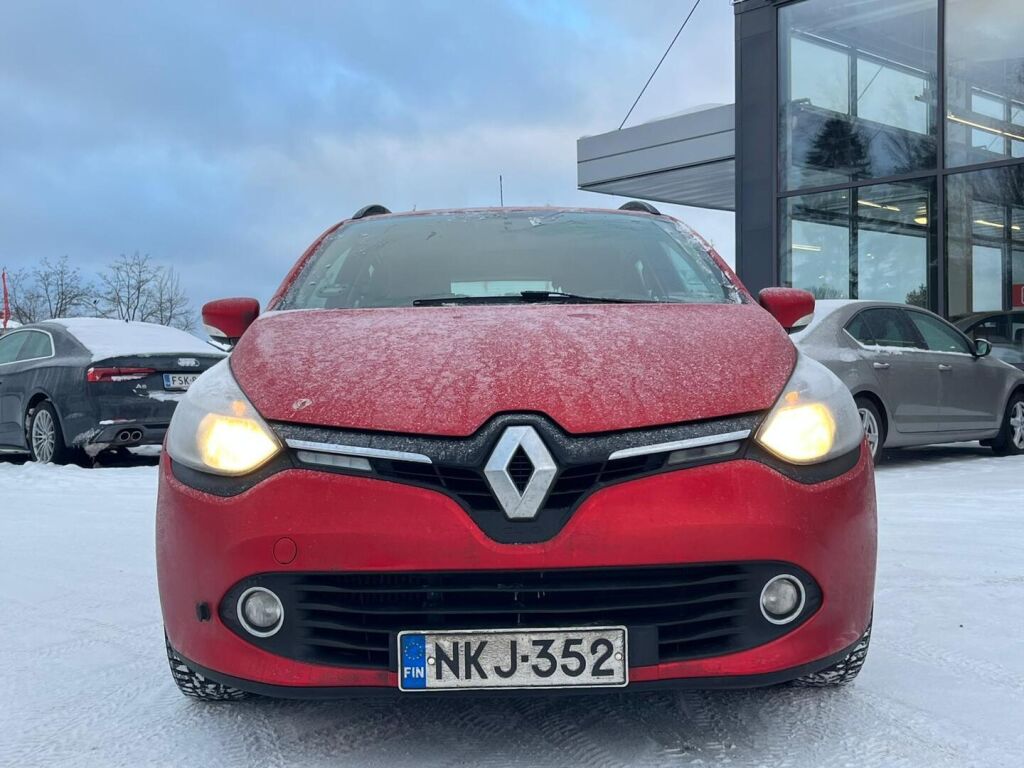 Renault Clio 2016 Punainen