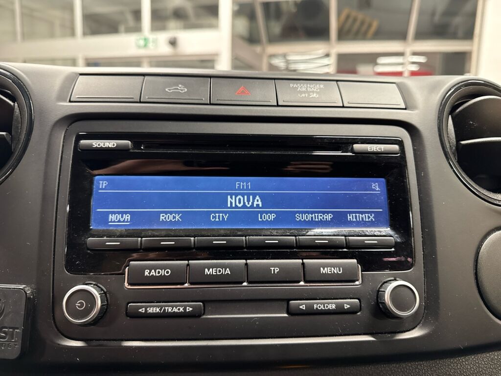 Volkswagen Amarok 2016 Sininen