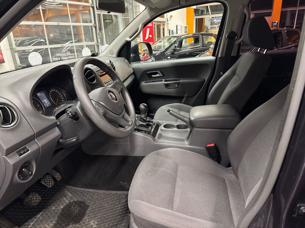 Volkswagen Amarok 2016 Sininen