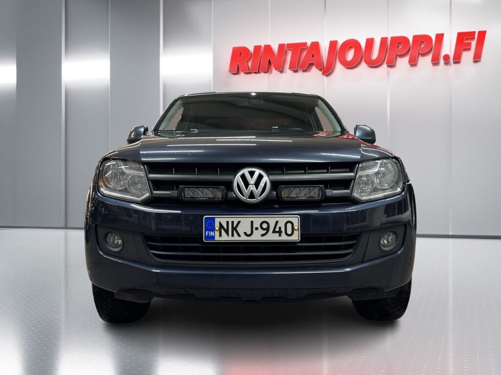 Volkswagen Amarok 2016 Sininen