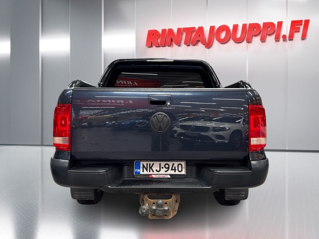 Volkswagen Amarok 2016 Sininen
