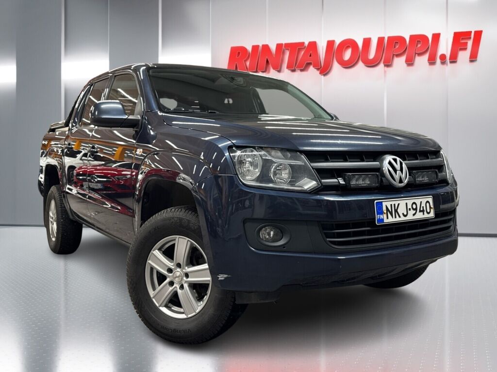 Volkswagen Amarok 2016 Sininen