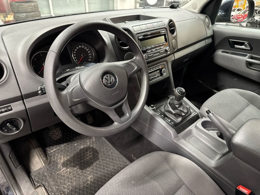 Volkswagen Amarok 2016 Sininen