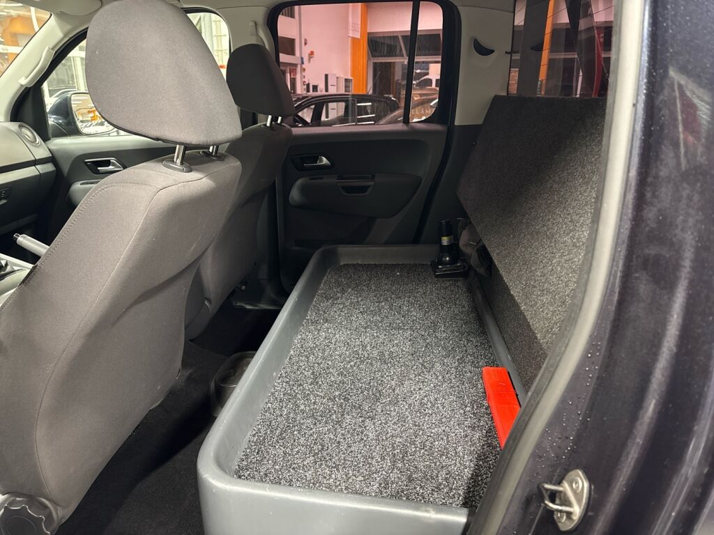 Volkswagen Amarok 2016 Sininen