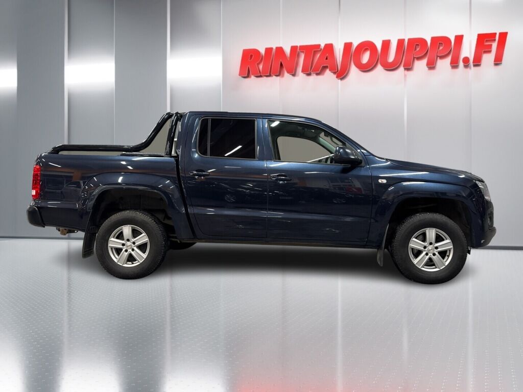 Volkswagen Amarok 2016 Sininen