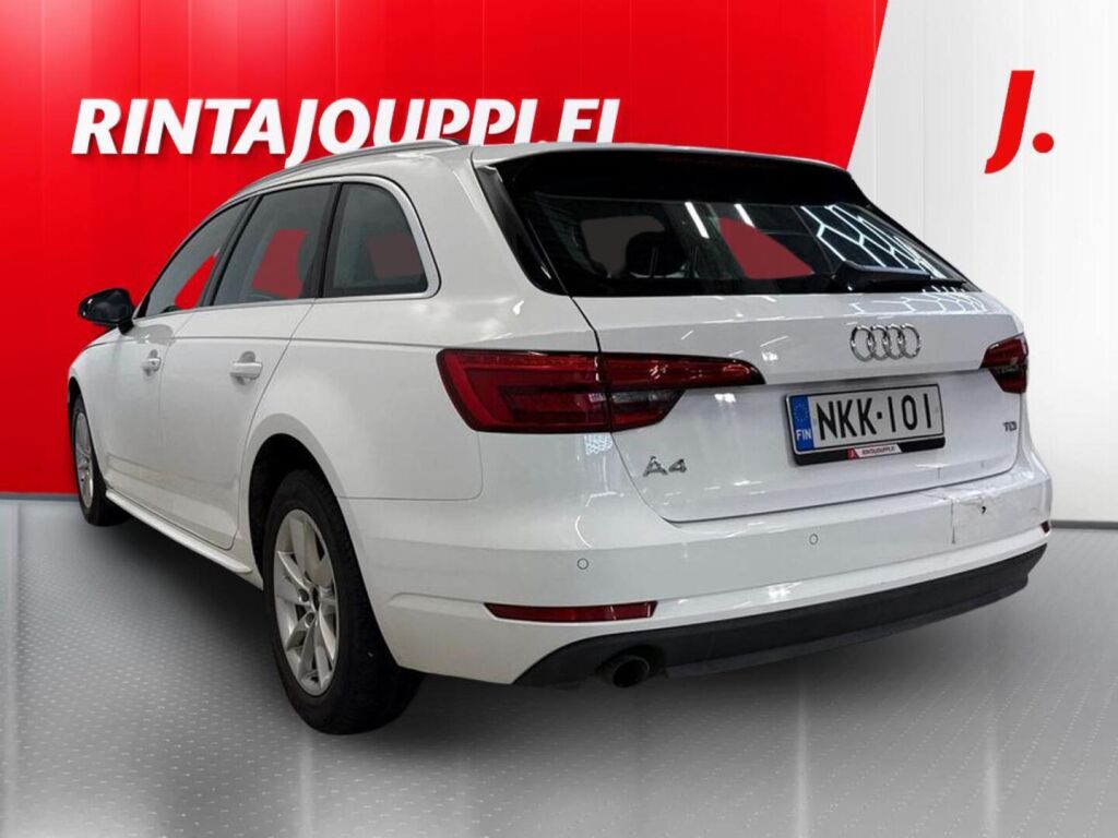 Audi A4 2016 Valkoinen