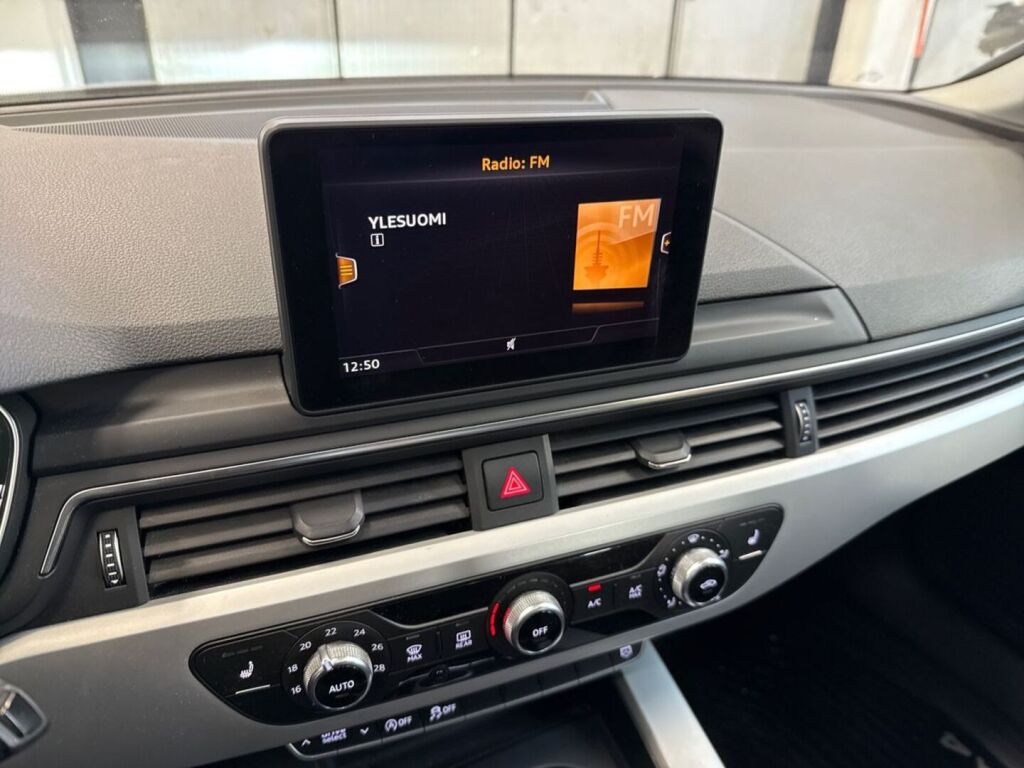 Audi A4 2016 Valkoinen