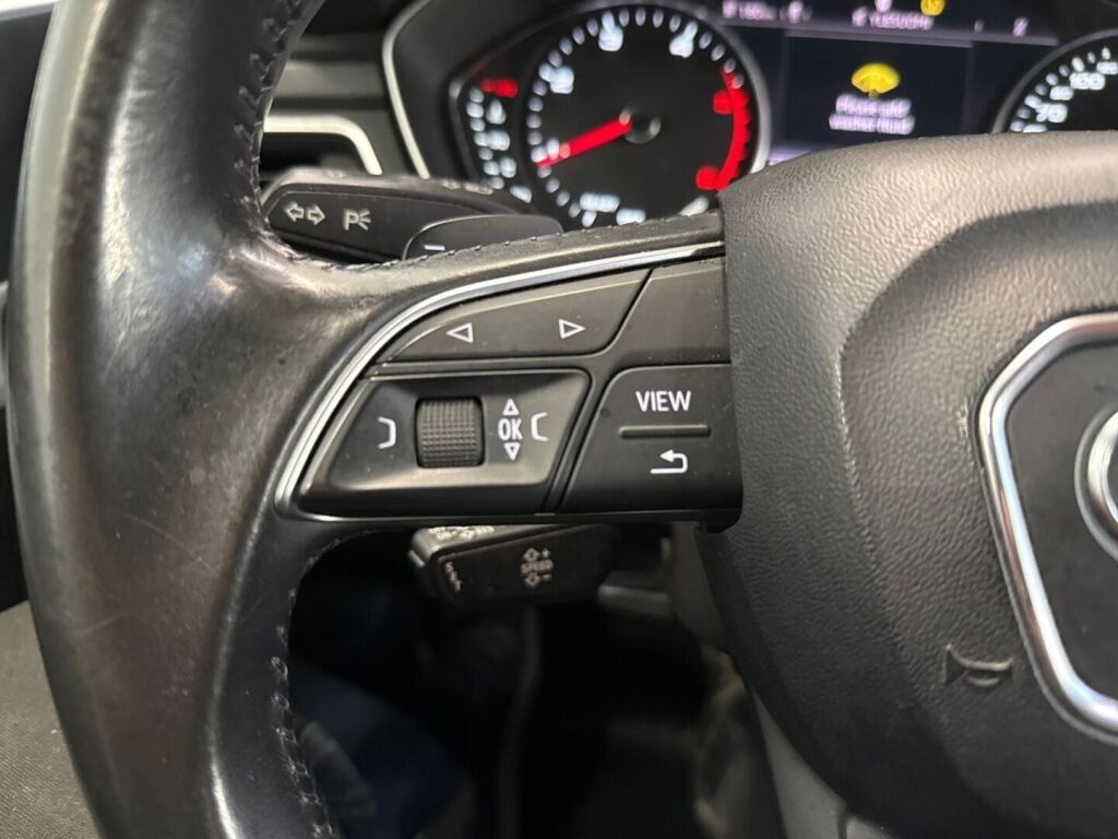 Audi A4 2016 Valkoinen