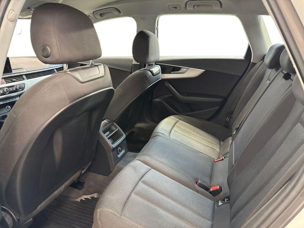 Audi A4 2016 Valkoinen