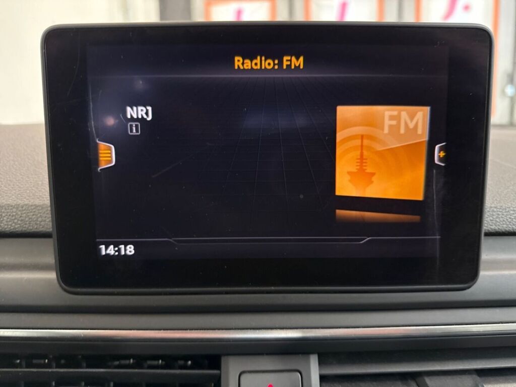 Audi A4 2016 Valkoinen